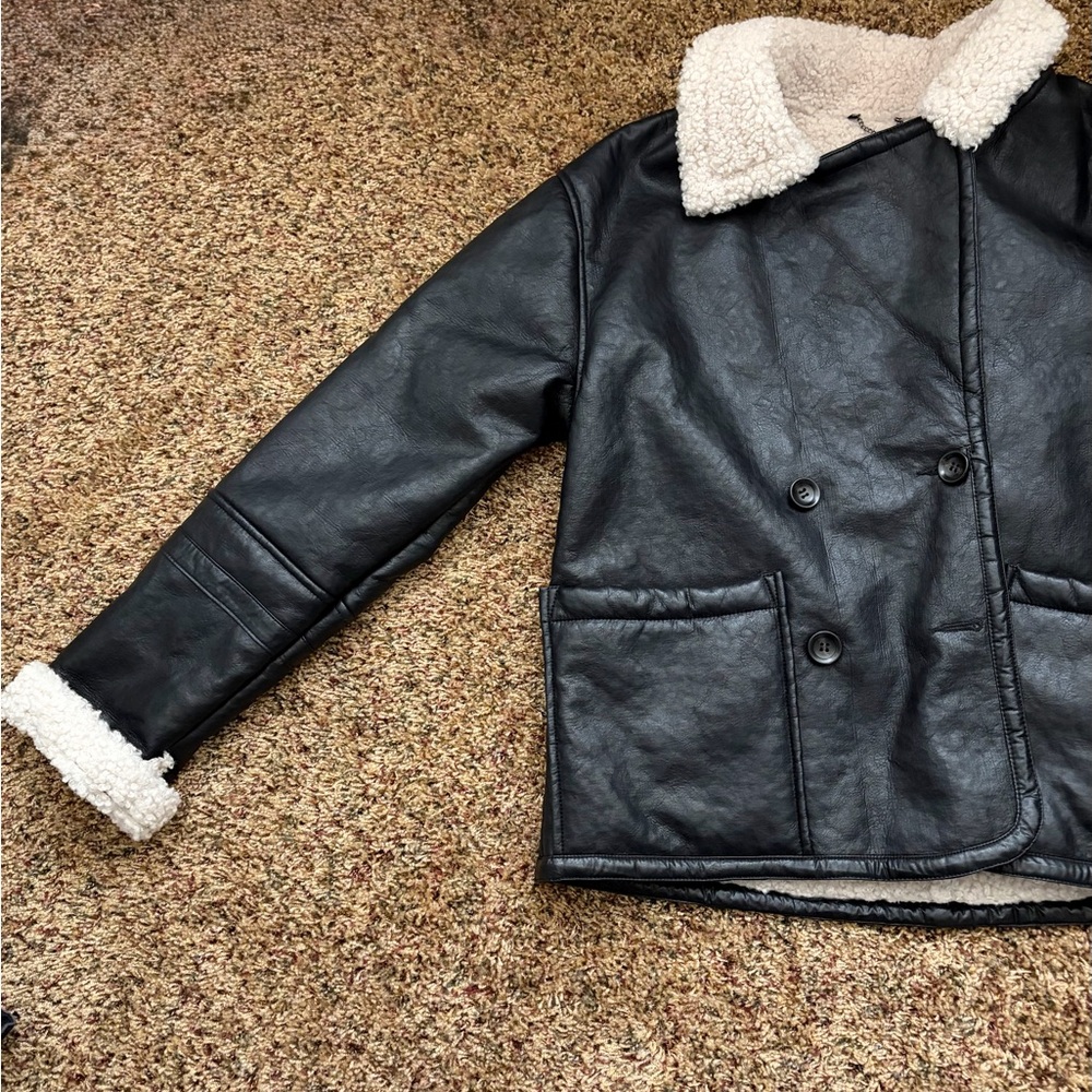 We The Free Kaja Vegan Bonded Peacoat - Picture 2 of 6